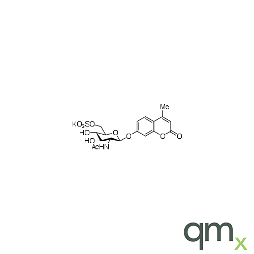 4-Methylumbelliferyl 6-Sulfo-2-acetamido-2-deoxy-ÃŸ-D-glucopyranoside Potassium Salt, neat