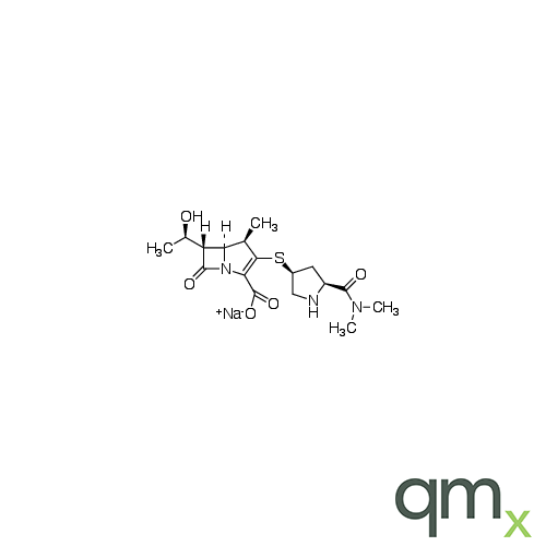 Meropenem Sodium Salt, neat