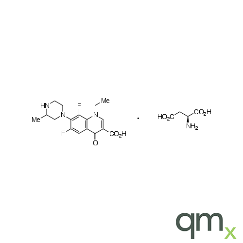 Lomefloxacin Aspartate, neat