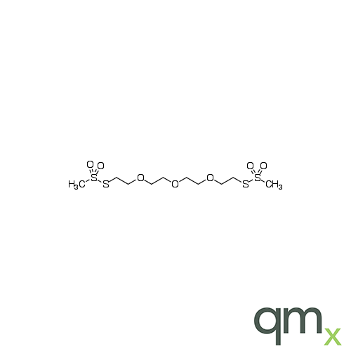 3,6,9-Trioxaundecane-1,11-diyl-bismethanethiosulfonate, neat