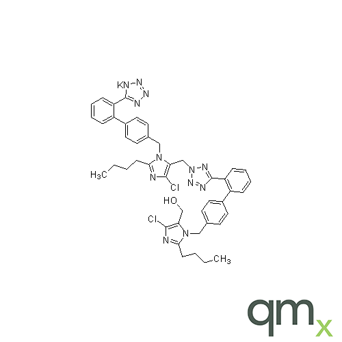 N2-Losartanyl-losartan (Losartan Impurity) Potassium Salt, neat