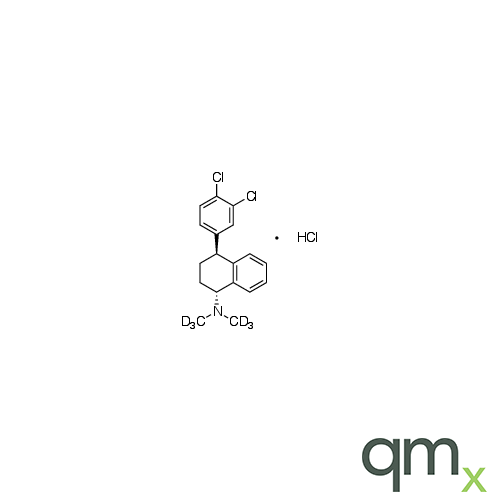 rac-trans-N-Methyl Sertraline-d6 Hydrochloride, neat