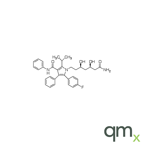 (3R,5R)-Atorvastatin Amide, neat