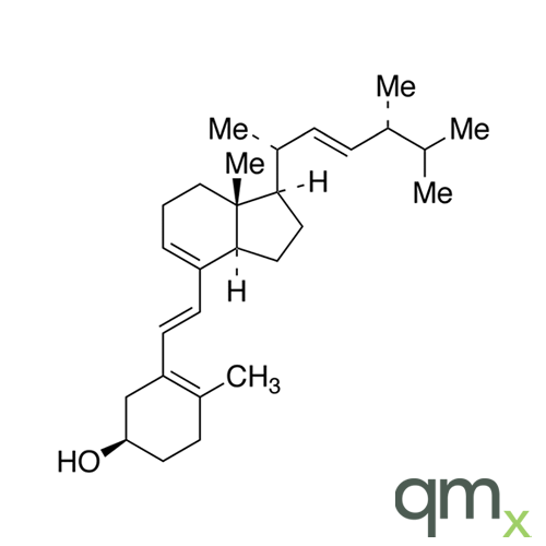 Previtamin D2 (~90%), neat
