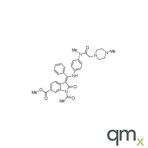 Nintedanib N-Acetyl Impurity, neat