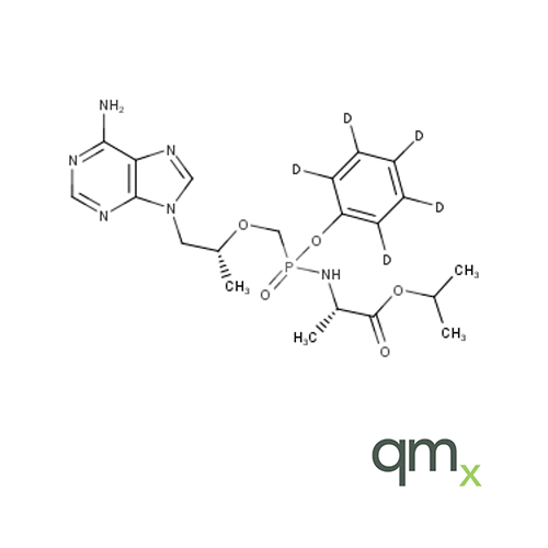 Tenofovir Alafenamide-D5 (diastereomers), neat