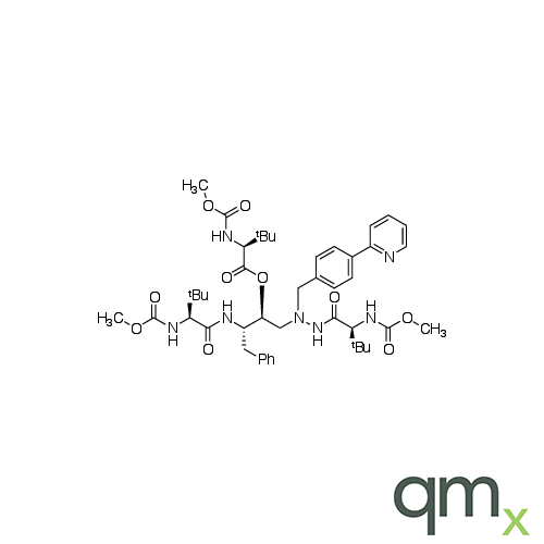 Atazanavir-8-(N-methoxycarbonyl)-L-tert-leucine Ester, neat