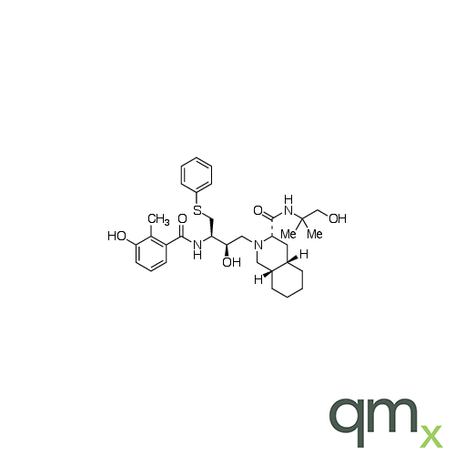 Nelfinavir Hydroxy-tert-butylamide, neat