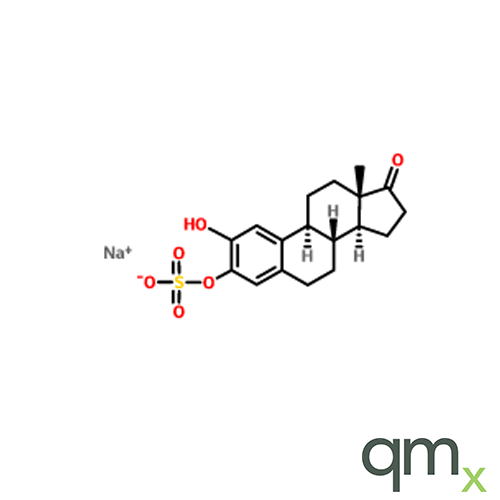 2-Hydroxyestrone sodium 3-sulfate, neat