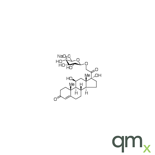 Cortisol 21-ÃŸ-D-Glucuronide Sodium Salt(>90%), neat