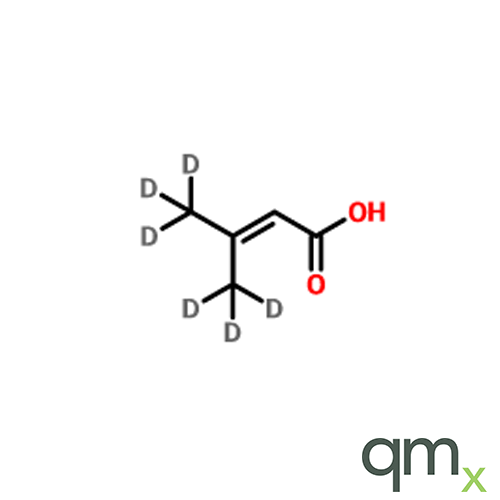 3-Methylcrotonic acid-d6, neat