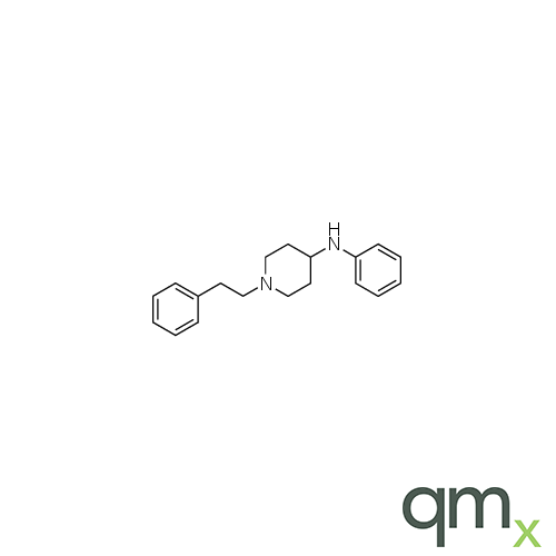 4-Aminophenyl-1-phenethylpiperidine, neat