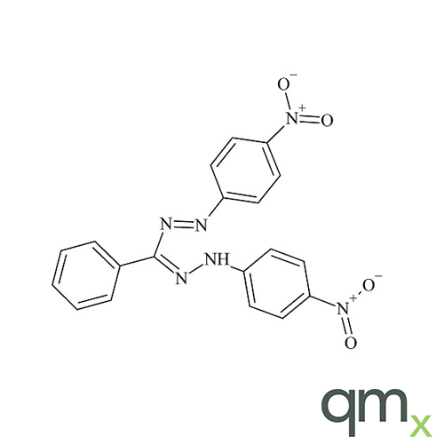1,5-Bis(4-nitrophenyl)-3-phenylphormazan, neat