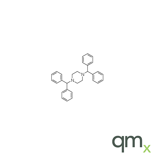 1,4-Bis(benzhydryl)piperazine, neat