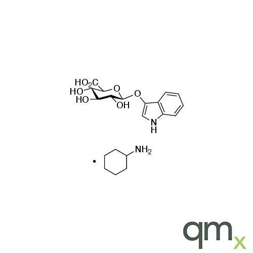 Indoxyl ÃŸ-D-Glucuronide CHA Salt, IBDG, neat