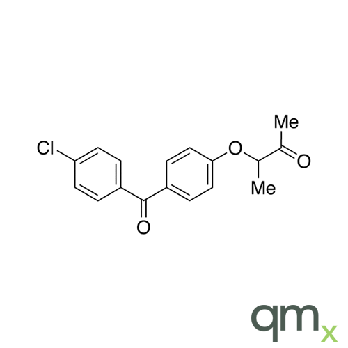 3-[4-(4-Chlorobenzoyl)phenoxy]-2-butanone(Fenofibrate Impurity), neat