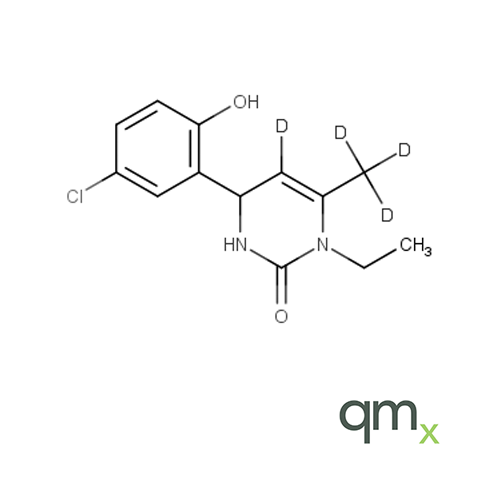 4-(5-chloro-2-hydroxyphenyl)-1-ethyl-6-methyl-3,4-dihydropyrimidin-2(1H)-one-d4, neat