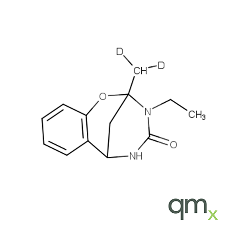 3-ethyl-2-methyl-2,3,5,6-tetrahydro-4H-2,6-methano-1,3,5-benzoxadiazocin-4-one-d2, neat