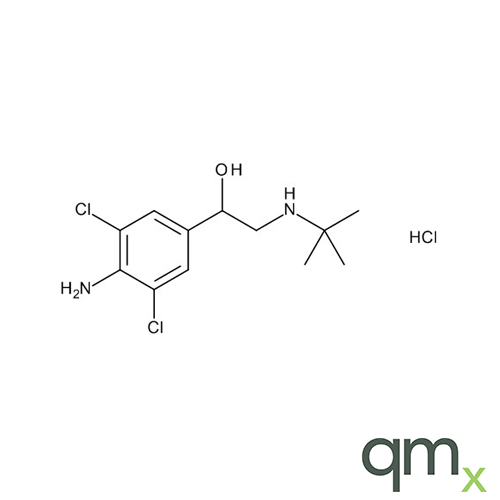 Clenbuterol HCl, neat - A2S certified
