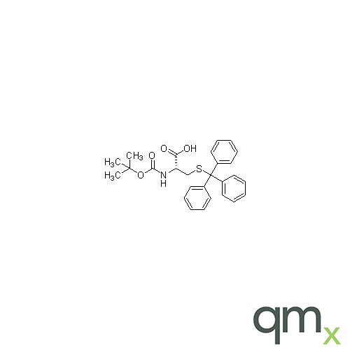 Boc-Cys(Trt)-OH, neat