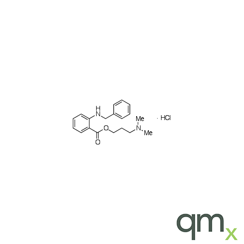 3-Dimethylaminopropyl-2-benzylaminobenzoate Hydrochloride, neat