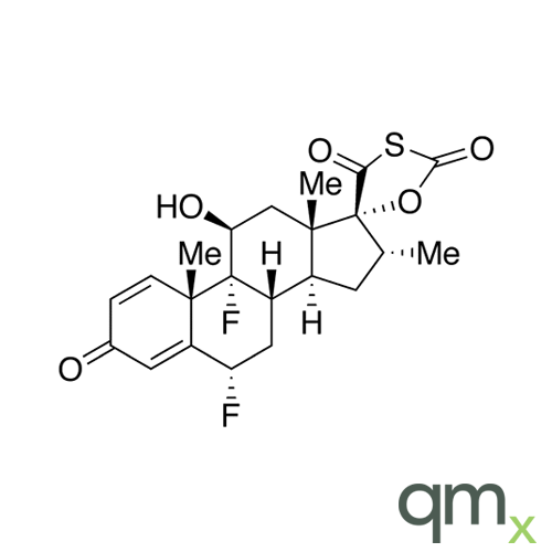 (6a,11ÃŸ,16a,17a)-6,9-Difluoro-11-hydroxy-16-methyl-spiro[androsta-1,4-diene-17,5'-[1,3]oxathiolane]-2',3,4'-trione, neat