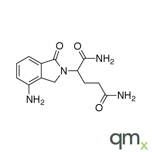 2-(4-Amino-1-oxoisoindolin-2-yl)pentanediamide, neat