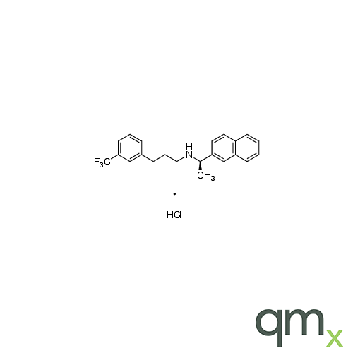 (aR)-a-Methyl-N-[3-[3-(trifluoromethyl)phenyl]propyl]-2-naphthalenemethanamine Hydrochloride, neat