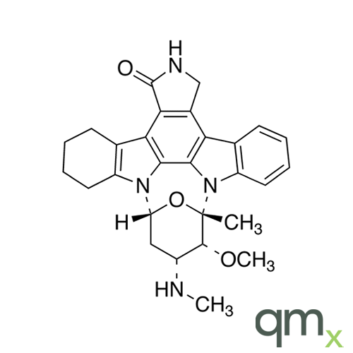 1,2,3,4-Tetrahydro Staurosporin, neat