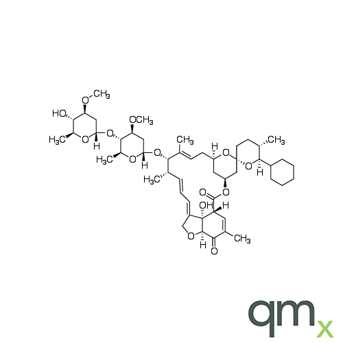 25-Cyclohexyl-5-demethoxy-25-de(1-methylpropyl)-22,23-dihydro-5-oxo-avermectin A1a, neat