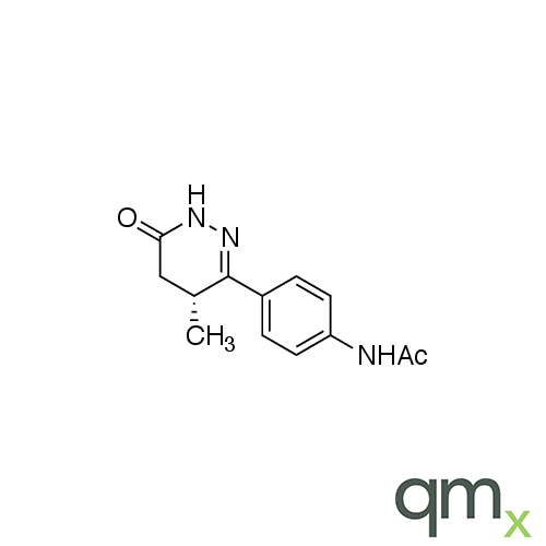 (R)-N-Acetyl-6-(4-aminophenyl)-4,5-dihydro-5-methyl-3(2H)-pyridazinone, neat