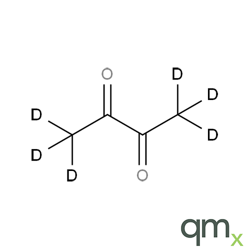 2,3-Butanedione-d6, neat
