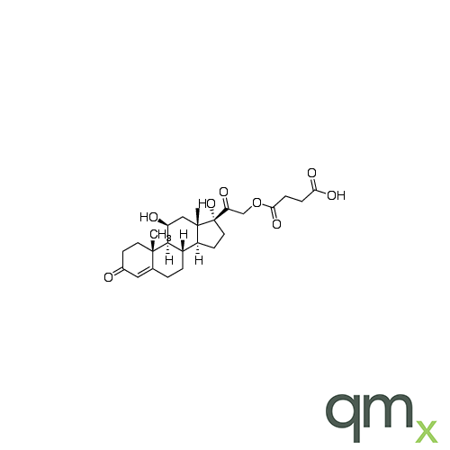 Hydrocortisone 21-Hemisuccinate, neat