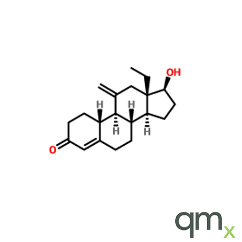 13-Ethyl-17b-hydroxy-11-methylene-gon-4-en-3-one, neat