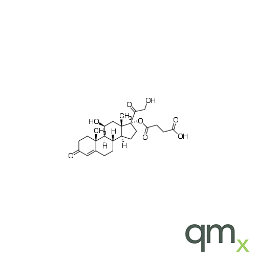 Hydrocortisone-17-hemisuccinate, neat