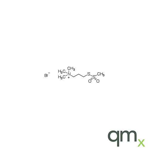 [3-(Trimethylammonium)propyl] Methanethiosulfonate Bromide, neat