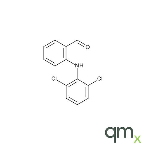 2-(2,6-Dichloroanilino)benzaldehyde, neat