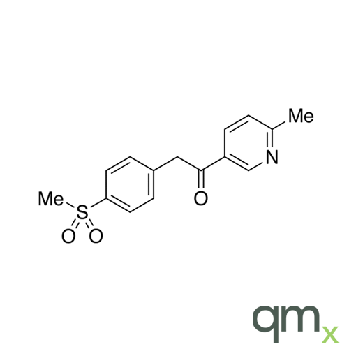 2-(4-Methanesulfonyl-phenyl)-1-(6-methyl-pyridin-3-yl)-ethanone, neat