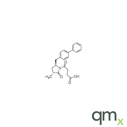 4-((3R,5S)-5-([1,1'-Biphenyl]-4-ylmethyl)-3-methyl-2-oxopyrrolidin-1-yl)-4-oxobutanoic Acid, neat