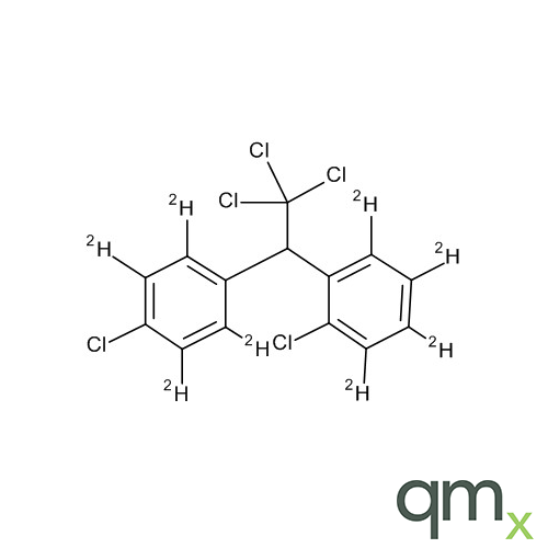 1,1,1-Trichloro-2-(2-chlorophenyl-d4)-2-(4-chlorophenyl-d4)e, neat