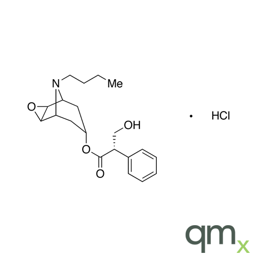 N-Butyl Nor Scopolamine Hydrochloride, neat