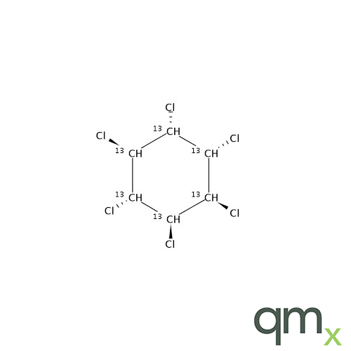 HCH alpha 13C6, 100Âµg/ml in Acetone - A2S certified