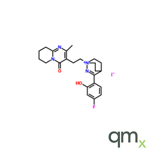 Bicyclo risperidone iodide, neat