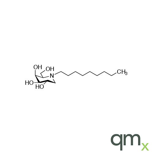 N-(n-Nonyl)deoxygalactonojirimycin, neat