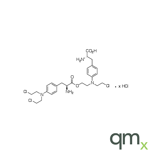 Melphalan Dimer Hydrochloride, neat