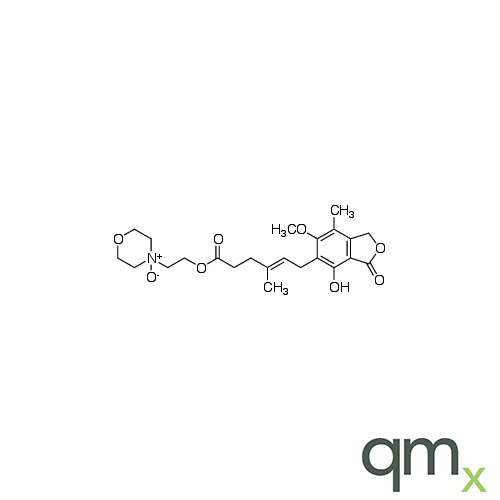 Mycophenolate Mofetil N-Oxide (EP Impurity G), neat