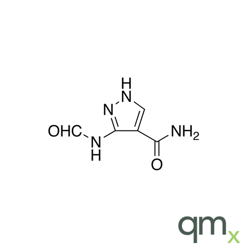 3-(Formylamino)-1H-pyrazole-4-carboxamide, neat