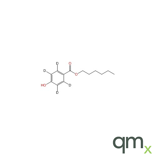 n-Hexyl 4-Hydroxybenzoate-2,3,5,6-d4, neat