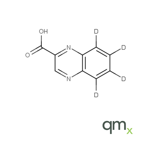 2-Quinoxalinecarboxylic acid-d4, neat
