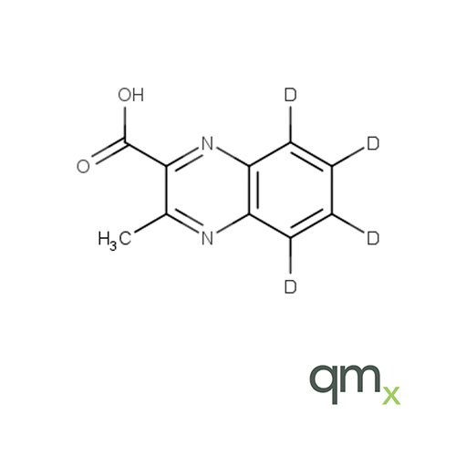 3-Methyl-2-quinoxalinecarboxylic acid-d4, neat